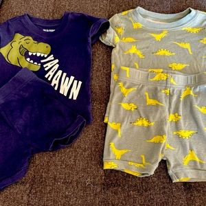 4 sets of Old Navy Super Soft PJs